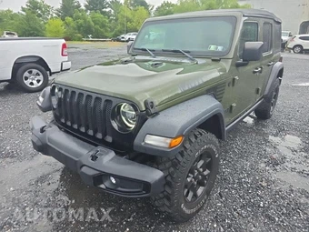 2021 Jeep Wrangler Unlimited Willys Edition - car from the USA, Manheim Buy-Now listing at AUTOMAX