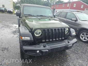 2021 Jeep Wrangler Unlimited Willys Edition - miniatura 2