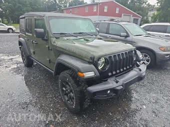 2021 Jeep Wrangler Unlimited Willys Edition - miniatura 3