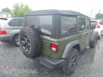 2021 Jeep Wrangler Unlimited Willys Edition - miniatura 4