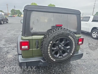 2021 Jeep Wrangler Unlimited Willys Edition - miniatura 5