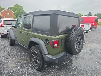 2021 Jeep Wrangler Unlimited Willys Edition - miniatura 6