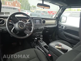 2021 Jeep Wrangler Unlimited Willys Edition - miniatura 8