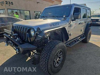 2021 Jeep Wrangler Unlimited Willys Sport Edition