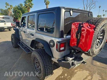 2021 Jeep Wrangler Unlimited Willys Sport Edition - miniatura 2