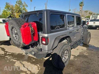 2021 Jeep Wrangler Unlimited Willys Sport Edition - miniatura 3
