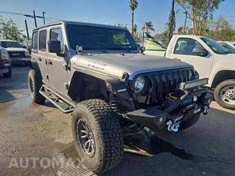 2021 Jeep Wrangler Unlimited Willys Sport Edition - miniatura 4