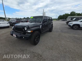 2021 Jeep Wrangler Unlimited Willys Sport Edition