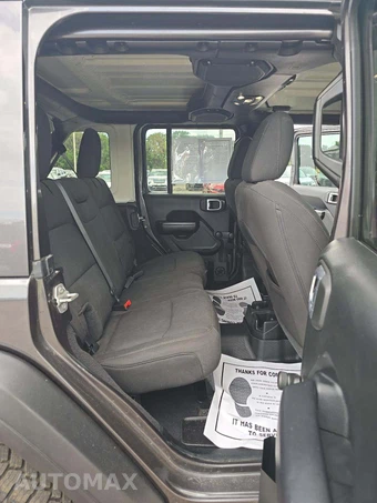 2021 Jeep Wrangler Unlimited Willys Sport Edition - miniatura 13