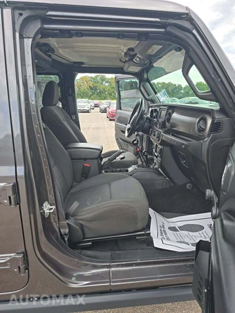 2021 Jeep Wrangler Unlimited Willys Sport Edition - miniatura 15
