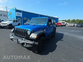 2021 Jeep Wrangler Unlimited Willys Sport Edition
