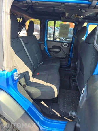 2021 Jeep Wrangler Unlimited Willys Sport Edition - miniatura 13