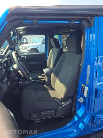 2021 Jeep Wrangler Unlimited Willys Sport Edition - miniatura 3