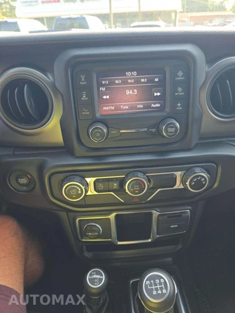 2021 Jeep Wrangler Unlimited Willys Sport Edition - miniatura 7