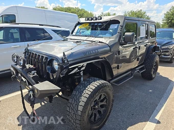2021 Jeep Wrangler Unlimited Willys Sport Edition