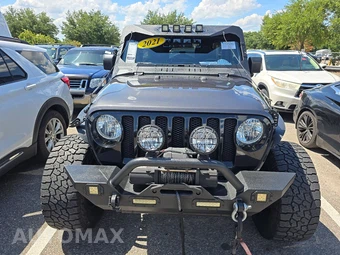 2021 Jeep Wrangler Unlimited Willys Sport Edition - miniatura 2