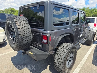 2021 Jeep Wrangler Unlimited Willys Sport Edition - miniatura 4