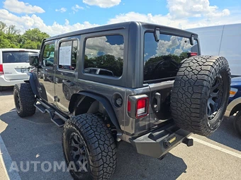 2021 Jeep Wrangler Unlimited Willys Sport Edition - miniatura 6