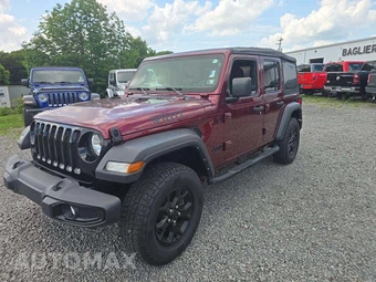 2021 Jeep Wrangler Unlimited Willys Sport Edition - car from the USA, Manheim Buy-Now listing at AUTOMAX