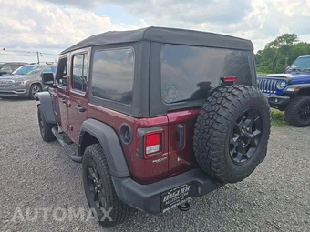2021 Jeep Wrangler Unlimited Willys Sport Edition - miniatura 2
