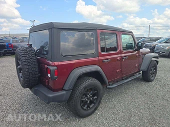 2021 Jeep Wrangler Unlimited Willys Sport Edition - miniatura 3