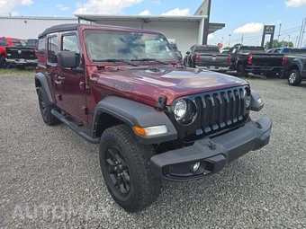 2021 Jeep Wrangler Unlimited Willys Sport Edition - miniatura 4