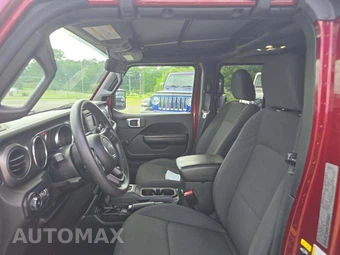 2021 Jeep Wrangler Unlimited Willys Sport Edition - miniatura 6