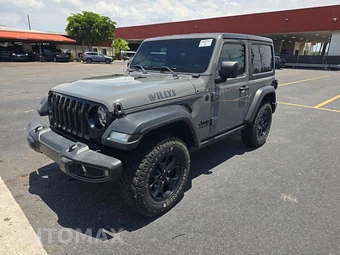 2021 Jeep Wrangler Willys Edition