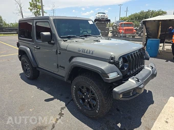 2021 Jeep Wrangler Willys Edition - miniatura 3