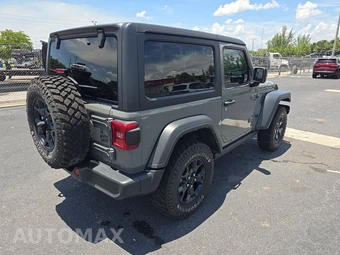 2021 Jeep Wrangler Willys Edition - miniatura 4