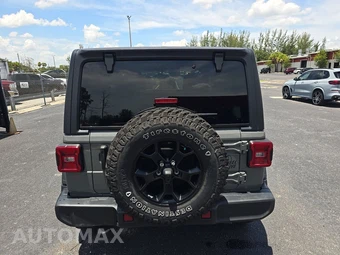 2021 Jeep Wrangler Willys Edition - miniatura 5