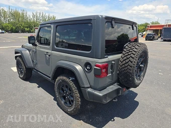 2021 Jeep Wrangler Willys Edition - miniatura 6