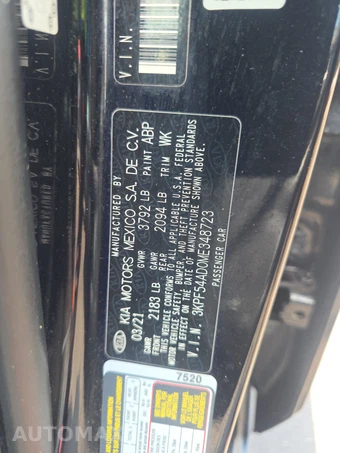 2021 Kia Forte EX – miniatura 14