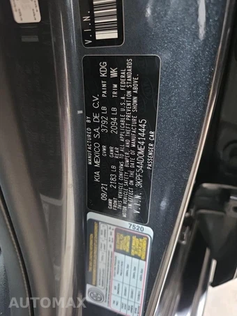 2021 Kia Forte EX - miniatura 11