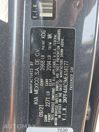 2021 Kia Forte GT – miniatura 5