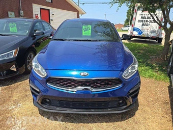 2021 Kia Forte GT-Line