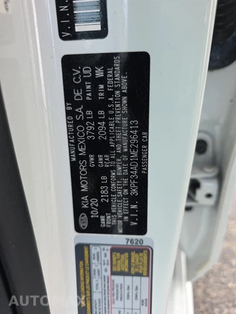 2021 Kia Forte GT-Line - miniatura 14