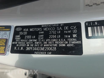 2021 Kia Forte GT-Line – miniatura 14