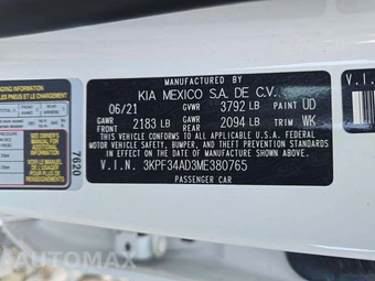 2021 Kia Forte GT-Line – miniatura 5