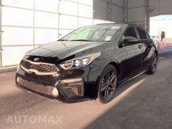 2021 Kia Forte GT-Line