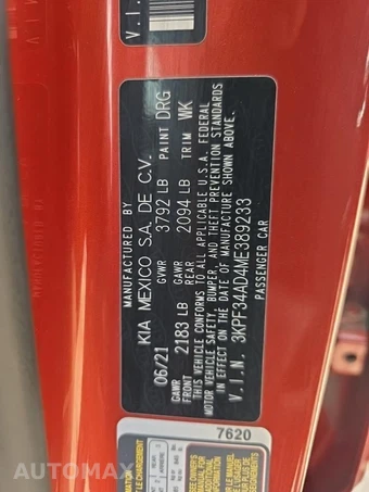 2021 Kia Forte GT-Line – miniatura 17