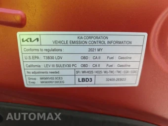 2021 Kia Forte GT-Line – miniatura 22