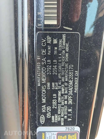 2021 Kia Forte GT-Line – miniatura 5