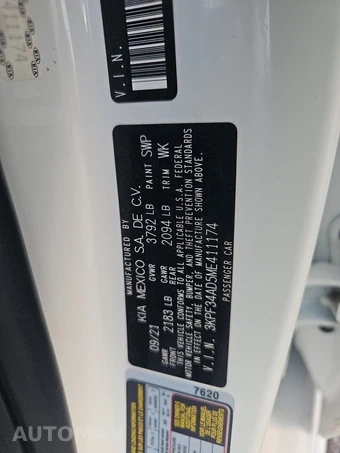 2021 Kia Forte GT-Line – miniatura 21