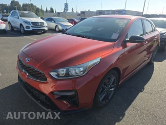 2021 Kia Forte GT-Line