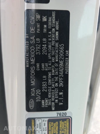 2021 Kia Forte GT-Line – miniatura 14