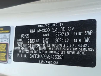 2021 Kia Forte GT-Line – miniatura 14