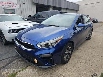 2021 Kia Forte LXS