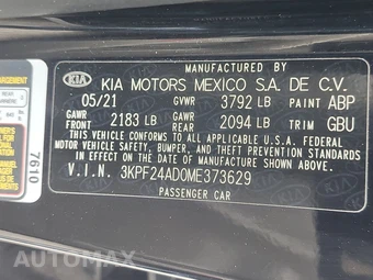 2021 Kia Forte LXS – miniatura 14
