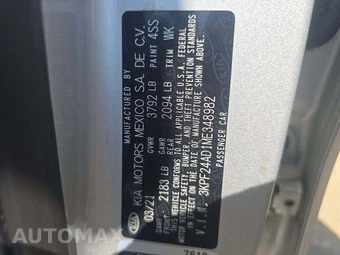 2021 Kia Forte LXS – miniatura 5